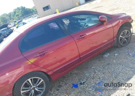 2011 Honda Civic Lx из США, поврежденный, VIN 2HGFA1F52BH549795